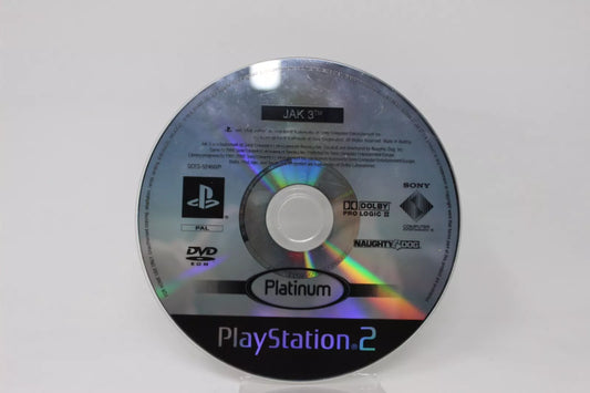 JAK 3 (solo CD) SONY PS2 PLAY STATION INV-8917