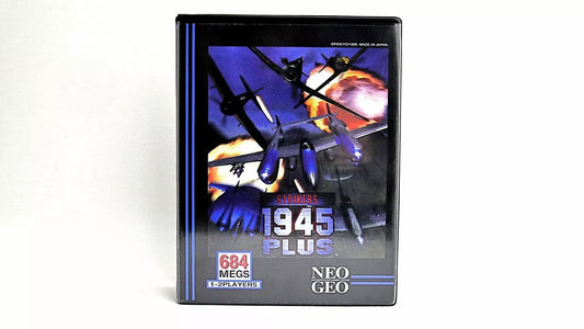 STRIKERS 1945 PLUS  SOFTBOX  soft box Neo Geo  AES / MVS  neogeo