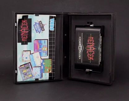 Menacer 6 game cartridge SEGA Mega drive PAL INV-10866