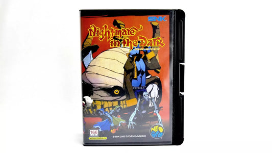 NIGHTMARE IN THE DARK SOFTBOX  soft box Neo Geo  AES / MVS  neogeo