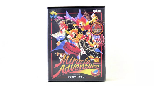 SPIN MASTER  MIRACLE ADVENTURE  SOFTBOX  soft box Neo Geo  AES / MVS  neogeo
