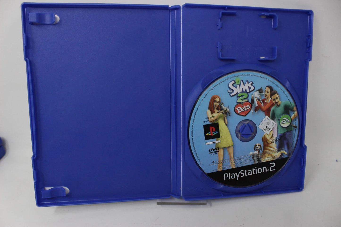 LOS SIMS 2 : MASCOTAS - SONY PS2 PLAY STATION INV-10356