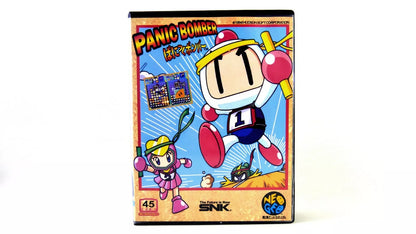 PANIC BOMBER SOFTBOX  soft box Neo Geo  AES / MVS  neogeo