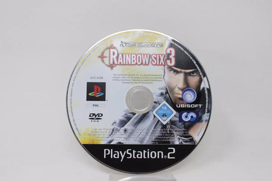 TOM CLANCYS RAINOW SIX 3 (solo CD) SONY PS2 PLAY STATION INV-8918