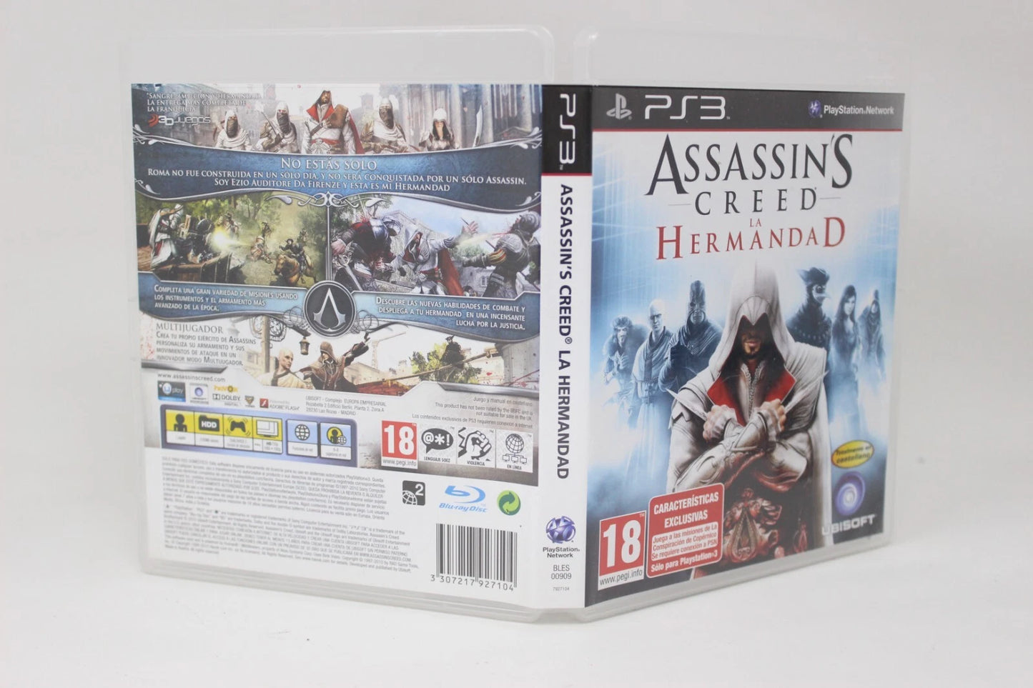 ASSASSINS CREED BROTHERHOOD PlayStation3 Ps3 INV-11403
