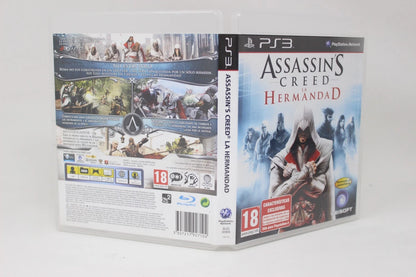 ASSASSINS CREED BROTHERHOOD PlayStation3 Ps3 INV-11403