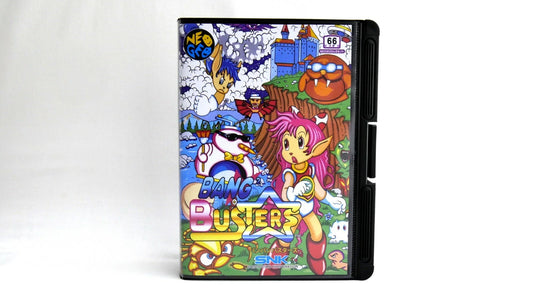Bang Bang busters softbox Neo Geo  AES / MVS  neogeo