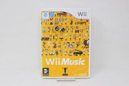 WII MUSIC NINTENDO Wii INV-9434
