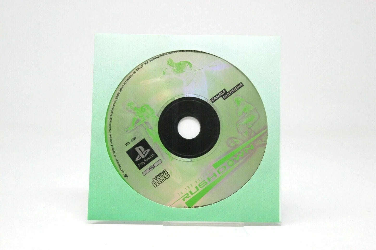 TO THE EXTREME RUSHDOWN SOLO CD SONY PS1 PLAY STATION PSX PSONE INV-5537