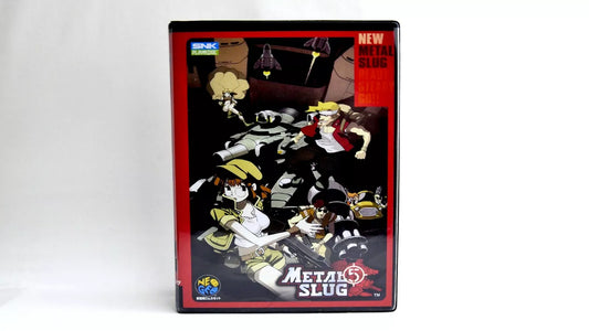 METAL SLUG 5  SOFTBOX  soft box Neo Geo  AES / MVS  neogeo