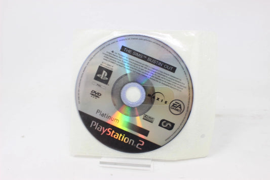 LOS SIMS BUSTIN' OUT PS2 SOLO CD INV-9142