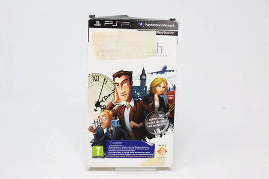 PLAY ENGLISH PSP SONY INV-3748