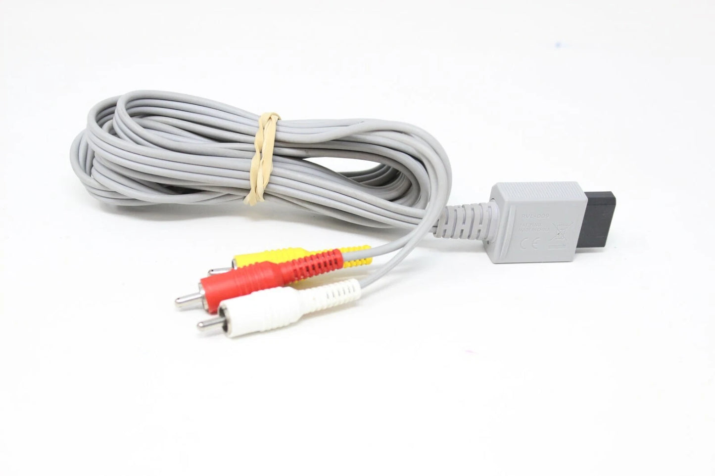 Cable RCA NINTENDO WII clasica wii U OFICIAL NINTENDO ORIGINAL