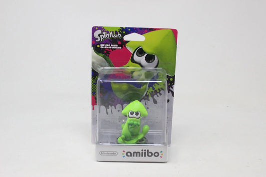 NINTENDO AMIIBO SPLATOON CALAMAR INKLING WIIU 3DS SWITCH NUEVO PRECINTADO
