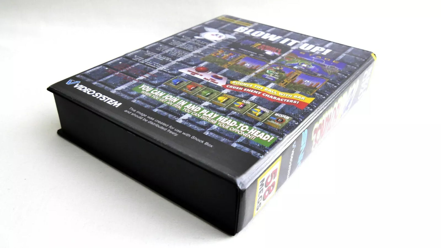 POP 'N BOUNCE  SOFTBOX  soft box Neo Geo  AES / MVS  neogeo