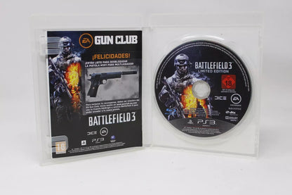 BATTLEFIELD 3 LIMITED EDITION PLAYSTATION 3 PS3 SONY FISICO INV-11374