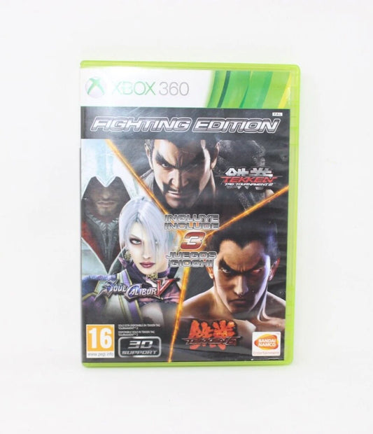 TEKKEN TAG TOURNAMENT 2 SOUL CALIBUR V TEKKEN 6 - PLAY STATION 3 PS3 INV-11470