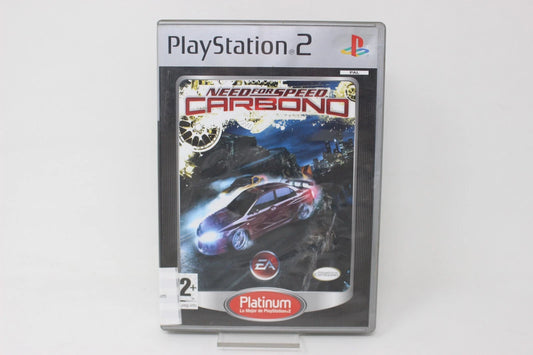 NEED FOR SPEED CARBONO NFS- SONY PS2 PLAY STATIO INV-11476
