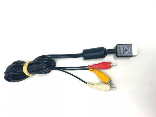Cable RCA PS2 Playstation psx ps1 ps3 OFICIAL SONY ORIGINAL