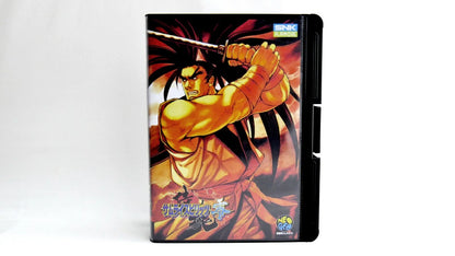 SAMURAI SHODOWN 5  SOFTBOX  soft box Neo Geo  AES / MVS  neogeo