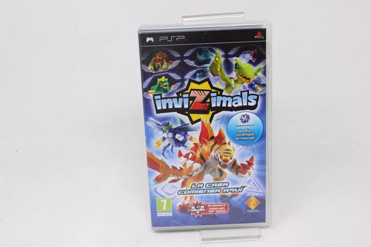 INVIZIMALS PSP SONY INV-9745
