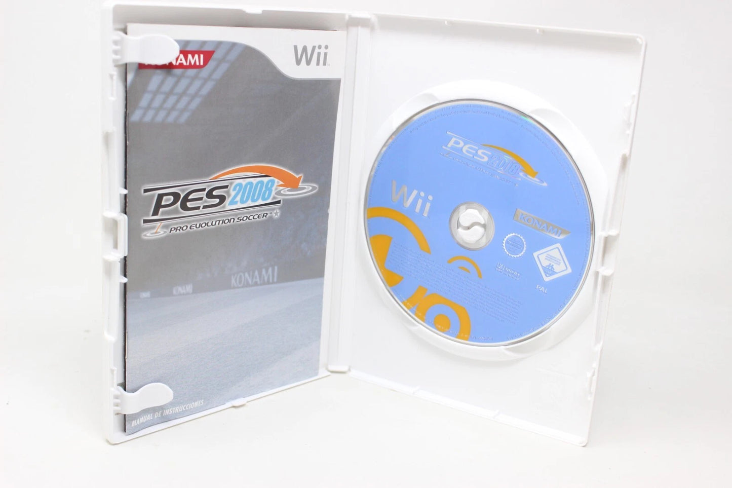 PES 2008 NINTENDO Wii inv-9435