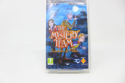 THE MYSTERY TEAM CAZADORES DE PISTAS SONY PSP inv-8092