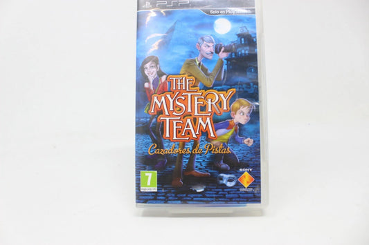 THE MYSTERY TEAM CAZADORES DE PISTAS SONY PSP inv-8092