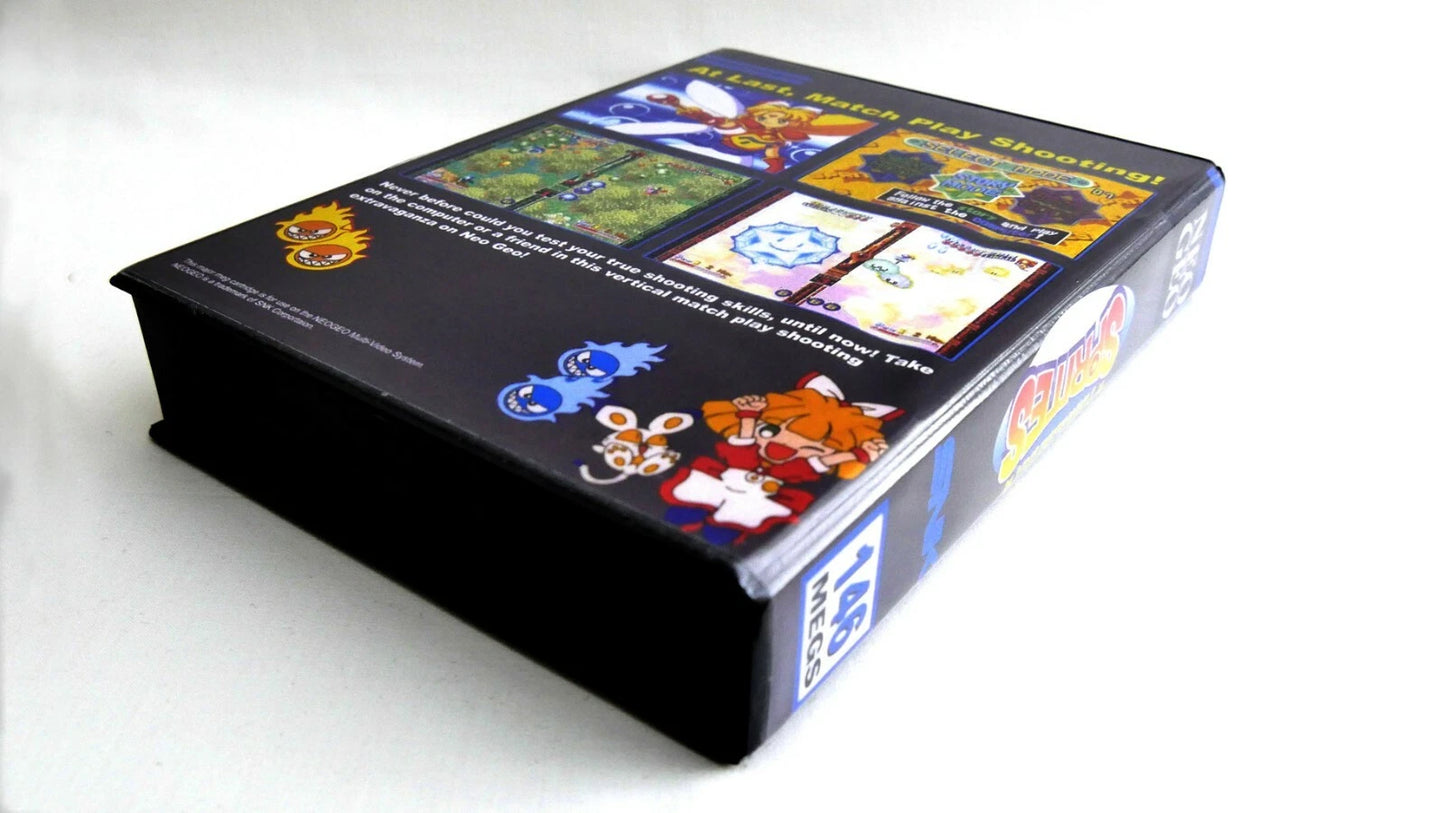 TWINKLE STAR SPRITES SOFTBOX  soft box Neo Geo  AES / MVS  neogeo