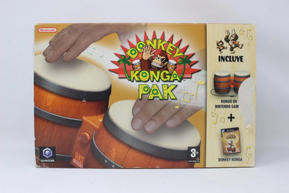 DONKEY KONGA PAK - NINTENDO GAMECUBE
