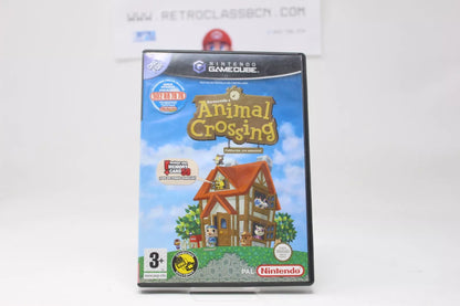 ANIMAL CROSSING Nintendo GameCube cube inv-11128