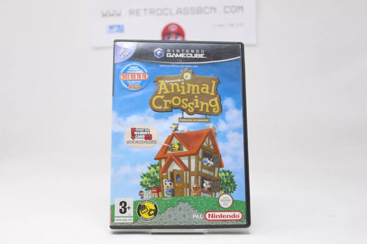 ANIMAL CROSSING Nintendo GameCube cube inv-11128