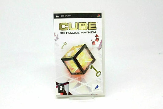 CUBE 3D PUZZLE MAYHEM PSP inv-4381