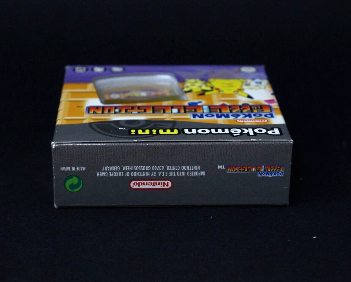 POKEMON MINI PUZZLE COLLECTION como nueva completa inv-10780