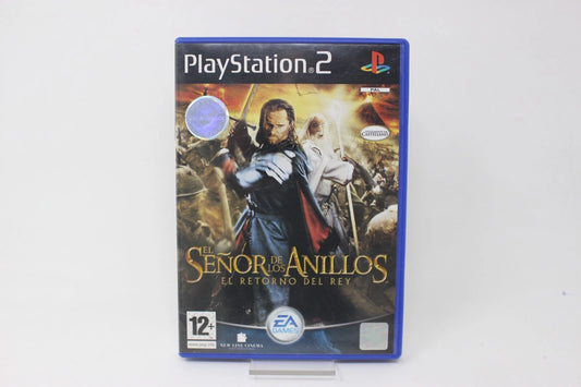 EL SEÑOR DE LOS ANILLOS EL RETORNO DEL REY - SONY PS2 PLAY STATION INV-11476