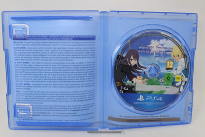 TALES OF VESPERIA - PLAY STATION 4 PS4 SONY FISICO INV-10380