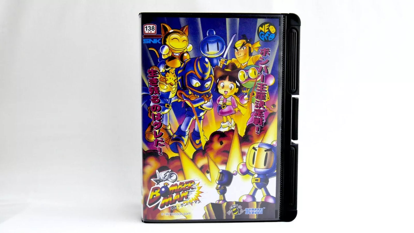 NEO BOMBERMAN   SOFTBOX  soft box Neo Geo  AES / MVS  neogeo