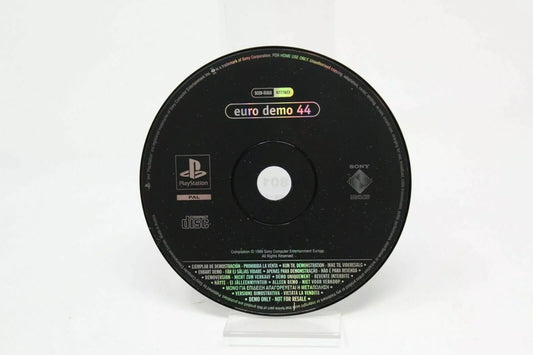 EURO DEMO 44 SCED-01818 9777823 PS1 PLAYSTATION PSX PS PAL INV-7384