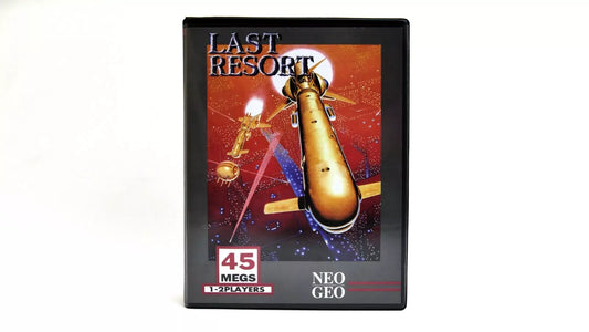 Last Resort ( Grey cover ) SOFTBOX  soft box Neo Geo  AES / MVS  neogeo