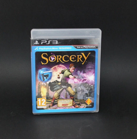 SORCERY PlayStation 3 ps3 Pal inv-10761