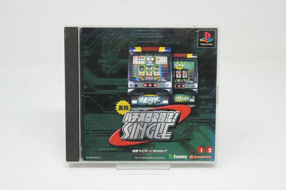 Jissen Pachislot Victory Law Single Kamen Rider Gallop PS1 playstation 1 inv-5406