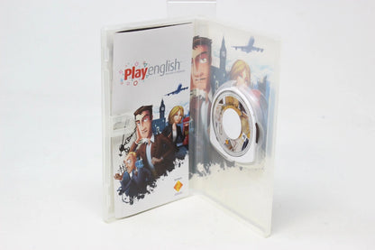 PLAY ENGLISH PSP SONY INV-3748