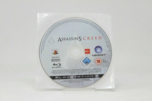 ASSASSIN'S CREED SOLO CD PLAY STATION 3 PS3 INV-6679/6678