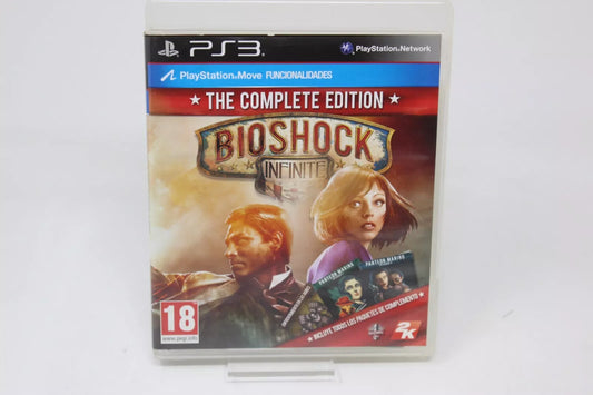 BIOSHOCK INFINITE PLAYSTATION 3 PS3 SONY FISICO INV-9780