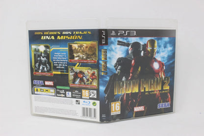 IRON MAN 2 EL VIDEOJUEGO - PLAY STATION 3 PS3 INV-11497