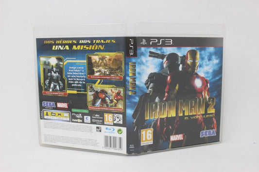 IRON MAN 2 EL VIDEOJUEGO - PLAY STATION 3 PS3 INV-11497