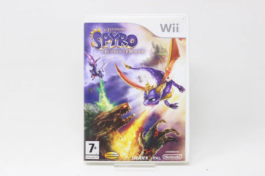 LA LEYENDA DE SPYRO LA FUERZA DEL DRAGON NINTENDO Wii inv-10076