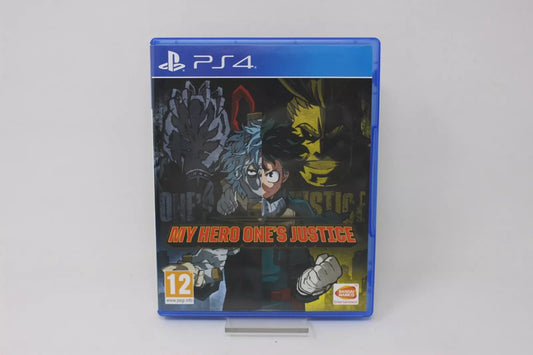 MY HERO ONE'S JUSTICE PLAY STATION 4 PS4 SONY INV-11423