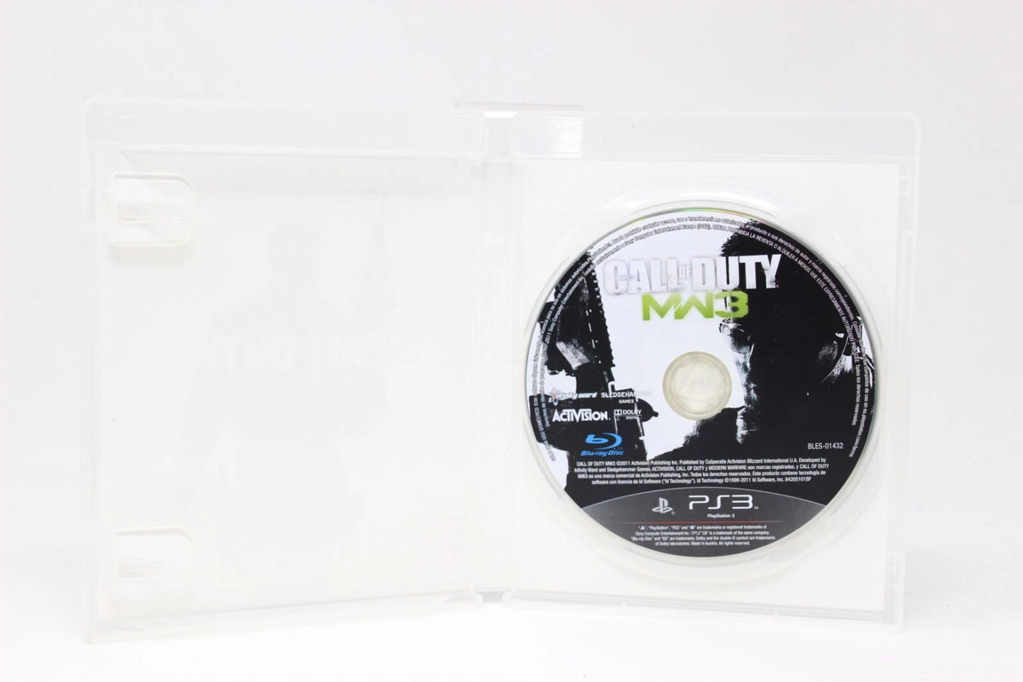 CALL OF DUTY MODERN WARFARE 3 PLAYSTATION 3 PS3 SONY FISICO INV-10111
