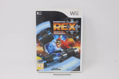 GENERATOR REX AGENTE DE PROVIDENCE NINTENDO Wii INV-1381